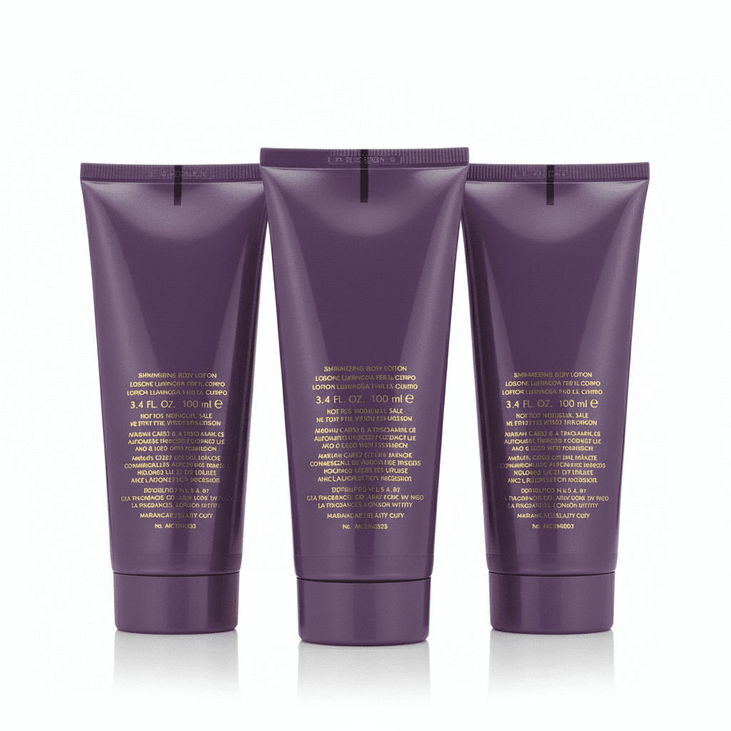 3 Pack Dreams by Mariah Carey Shimmering Body Lotion - 3.4oz *Without Box*