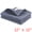 Grey, variant on Unique Bargains 100% Cotton Waffle Weave Solid color Kitchen Towels 4 Pack Grey 12" x 12"