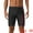 Black Red, variant on DARING DIVA Men's Regular Fit Sports Training Swimwear Trunks 28 Black Gray