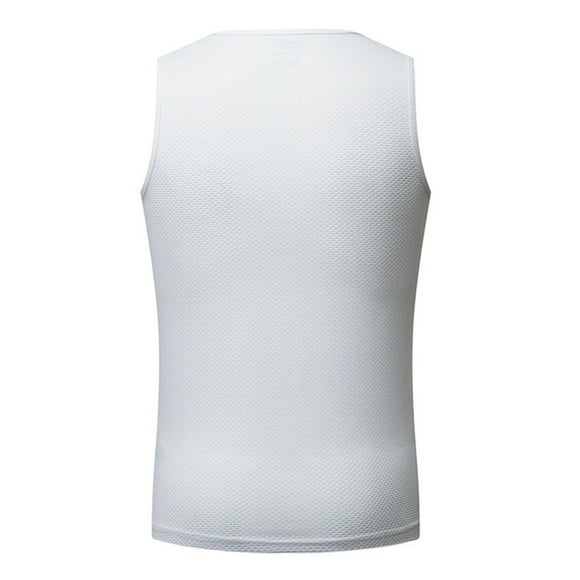 Hombres \ u0027s ciclo sen mangas para hombres ciclo inferior de la base de la base de bicicleta seca rápida Vests de Verano Carrinata Elástica Ropa Deportiva Párrica transpirable