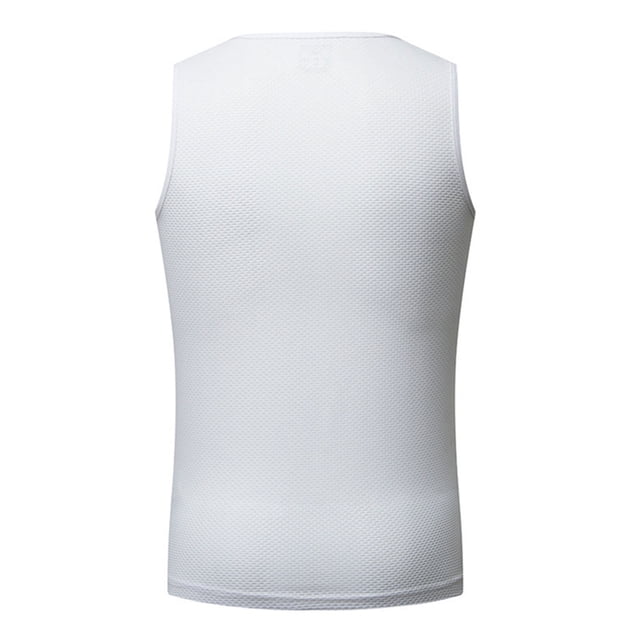 Hombres \ u0027s ciclo sen mangas para hombres ciclo inferior de la base de la base de bicicleta seca rápida Vests de Verano Carrinata Elástica Ropa Deportiva Párrica transpirable