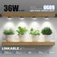 thumbnail image 2 of Lámpara LED de cultivo Barrina Orbgrow OG09 Puck 36 W 5000 K, 4 paquetes, 2 of 9