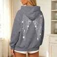 thumbnail image 5 of JUjie Oversized Sweatshirt Women Long Sleeve Pullover Oversized Sweatshirts for Fall & Winter Top 2026 Basic Hoodie Outfits GY1 XXL, 5 of 6