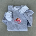 thumbnail image 2 of Shrimp Cowboy Embroidered Sweatshirt, 2 of 4