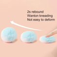 thumbnail image 4 of Yazoeia 12Pcs/Box Cat Toys Balls, Multicolor Cat Plush Toy Balls for Kitten Training and Play, Soft Interactive Kitten Plush Toys for Indoor Cats L CJB12-30488, 4 of 7