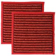 thumbnail image 1 of unbranded 2Ud Almohadillas Para De Oficina Y Auto Con Material Transpirable Y Base Antideslizante Rojo, 1 of 7
