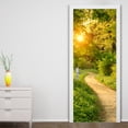 thumbnail image 2 of Door Sticker - Door Mural Peel and Stick, Removable Self-Adhesive Door Wallpaper Door Cover Decorative for Home Decor, 2 of 6
