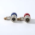 thumbnail image 4 of yeuweold Pcs AC R134A Quick Couplers, Automotive Refrigerant Adapter, High and Low Pressure Car Air Conditioning Conversion Kit, for Air Conditioning Refrigerant Dispenser, 4 of 5