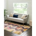 thumbnail image 4 of Rugs.com Vivid Collection Rug – 5' x 8' Multi Medium-Pile Rug Perfect For Living Rooms, Large Dining Rooms, Open Floorplans, 4 of 9