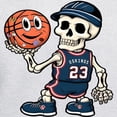 thumbnail image 3 of CafePress - A Humorous And Creative Basketball Play - Pullover Hoodie, Hooded Sweatshirt, 3 of 3