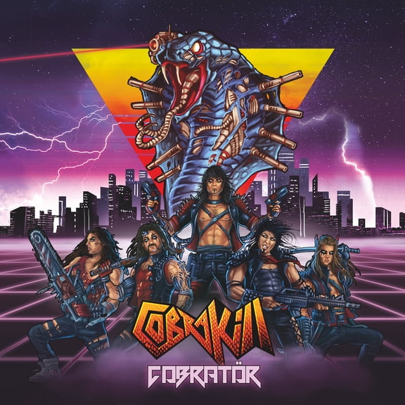 Cobrakill - COBRATOR - Music & Performance - Vinyl