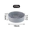 thumbnail image 1 of Cesta de silicona para freidora, molde de silicona para freidora de aire, fácil de limpiar, bandejas de horno para hornear, plato de Pizza, sartén para parrilla, accesorios para freidora de aire, 1 of 4