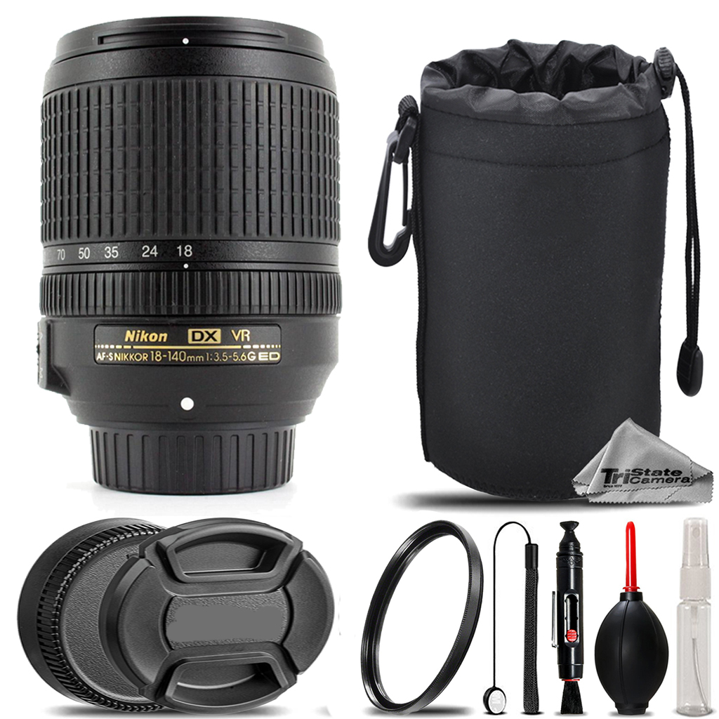 Nikon 18-140mm f/3.5-5.6G ED VR AF-S DX NIKKOR Zoom Lens for Nikon