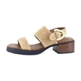 thumbnail image 2 of Aerosoles Dantay Women's Heels Tan Suede Size 9.5 M, 2 of 8