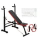 thumbnail image 1 of VEVOR Banco de Pesas 6 en 1 Banco de Ejercicios para Abdominales para Entrenamiento de Fuerza en el Gimnasio en Casa, 272 kg Banco Plano Inclinado y Declinado de Plegado Rápido, 1400 x 840 x 1170 mm, 1 of 9