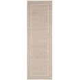 thumbnail image 2 of SAFAVIEH Bella Danita Bordered Wool Runner Rug, Light Pink/Ivory, 2'3" x 7', 2 of 6