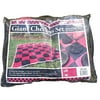 Giant Checkers Set