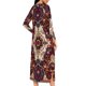 thumbnail image 5 of Batas de invierno para mujer, camisón cálido y camisón de invierno con cremallera y bolsillos, pijama holgado para mujer., 5 of 9