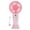 C-5C, variant on MMJ Portable Fan Handheld Misting Mini Rechargeable Spray Cooler Detachable Base USB Quiet Motor 6.38x3.03x2.60in Travel Outdoor Desk Summer
