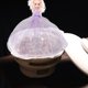 thumbnail image 4 of Cubierta de malla plegable para alimentos con forma de muñeca, de 3 capas, para exteriores, fiestas, picnics y barbacoas, color violeta, 4 of 7