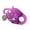 Purple, variant on YAHHU Climbing Rope Grab Belay Device Practical Trees Climb Ropes Survival Tools for Mountaineering Caving High Altitude Fall Protection Self-Locking Gear, Black