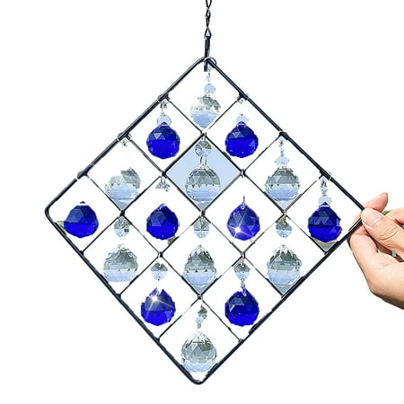 

Crystal Jewelry - Crystal Garden Pendant Crystal Jewelry Prism for Window Garden Home Decor