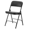 thumbnail image 5 of 6 Pack Metal Folding Chairs with Padded Seat and Back, for Home and Office, Indoor and Outdoor Events Party Wedding, Black, 5 of 9