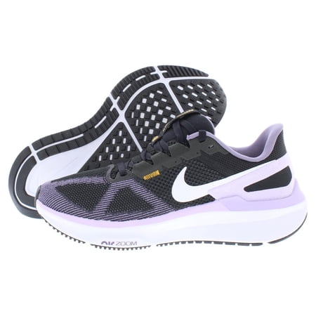 Nike Air Zoom Structure 25 Womens Shoes Size 8.5, Color: Black/White/Daybreak
