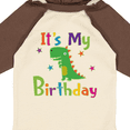 thumbnail image 4 of Inktastic Dinosaur Birthday Party Boys or Girls Long Sleeve Baby Bodysuit, 4 of 5