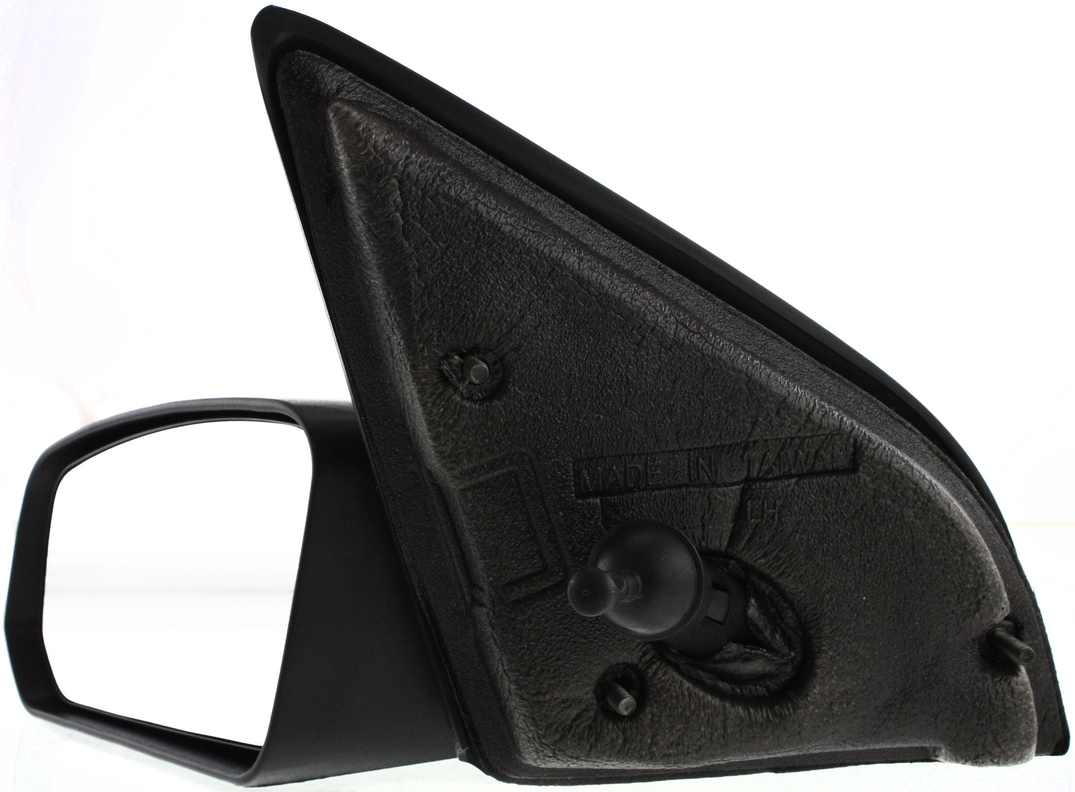 Mirror Compatible With 2003-2007 Saturn Ion Left Driver Side Textured Black Kool-Vue
