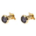 thumbnail image 1 of 2X Security 180 Degree Door Scope Viewer Cover Peep Hole, 1 of 8