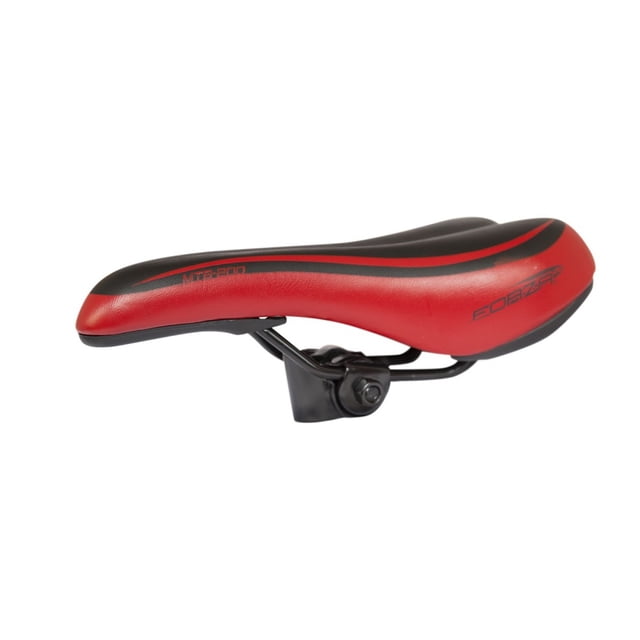 Asiento Bicicleta Montaña MTB-200 Negro/Rojo Broche FORZA FORZA ASIFOR0058