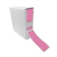 thumbnail image 1 of 3x1 Self Adhesive Rectangular Stickers Roll Label Dispenser Box 250-Pack, (7.5cm x 2.5cm) Color-Coding Labels for File Folder Labeling Stickers (Pastel Pink), 1 of 6