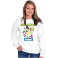 thumbnail image 4 of XOMG POP Brooklynn Popstar Dream Women Plus Size Sweatshirt Brisco Brands 2X, 4 of 5