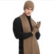 thumbnail image 4 of Gorros de invierno, bufandas para hombre con guantes para pantalla táctil, conjunto de gorros y guantes térmicos cálidos para hombre, 4 of 5