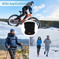 thumbnail image 6 of 3PCS Winter Neck Warmers for Men & Women, Cozy Fleece Lined Neck Gaiter, Sturdy Knit Constructed Scarf for Skiing, Running, and Cycling, 8.7" x 9.8", 6 of 6