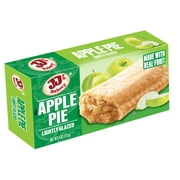 JJ's Bakery Apple Pie, Ready-to-Eat Boxed Snack with Apple Filling, 4 oz