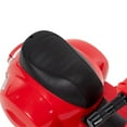 thumbnail image 6 of Huffy 6V Vespa Ride-On Electric Scooter for Toddlers, Red, 6 of 9