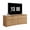 wood, variant on edx 59in Wood Dresser 6 Drawer, Black Storage Cabinet, Vintage Dresser, Chest of Drawers for Bedroom and Living Room, Black
