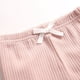 thumbnail image 3 of Odeerbi 0-4 Años Niños Niñas Pantalones de Pijama de Algodón Pantalones Térmicos de Punto Elástico Pantalones Largos Para Dormir Invierno Color Sólido Leggings, 3 of 4