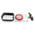 thumbnail image 4 of Multifunctional Compass Hiking Backpack Orienteering Compass Kit with Magnetic Declination Adjustment for Camping Hiking Navigation Map Reading, 4 of 7