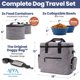 thumbnail image 4 of Bolsa de viaje para perros Rubyloo The Original Doggy Bag con cuencos y recipientes para comida, 4 of 8