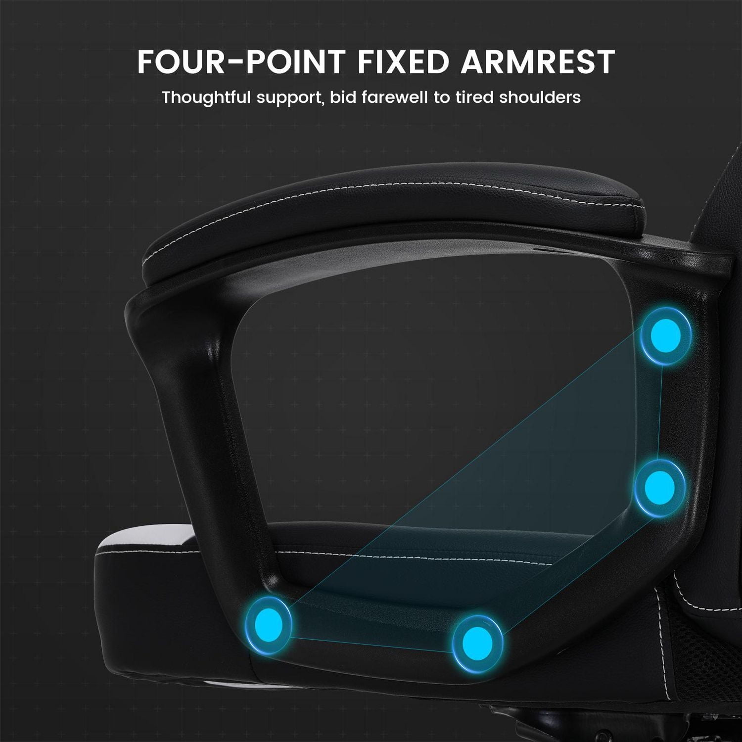 Chaise de Bureau et de Jeu GTRACING Starter Zone