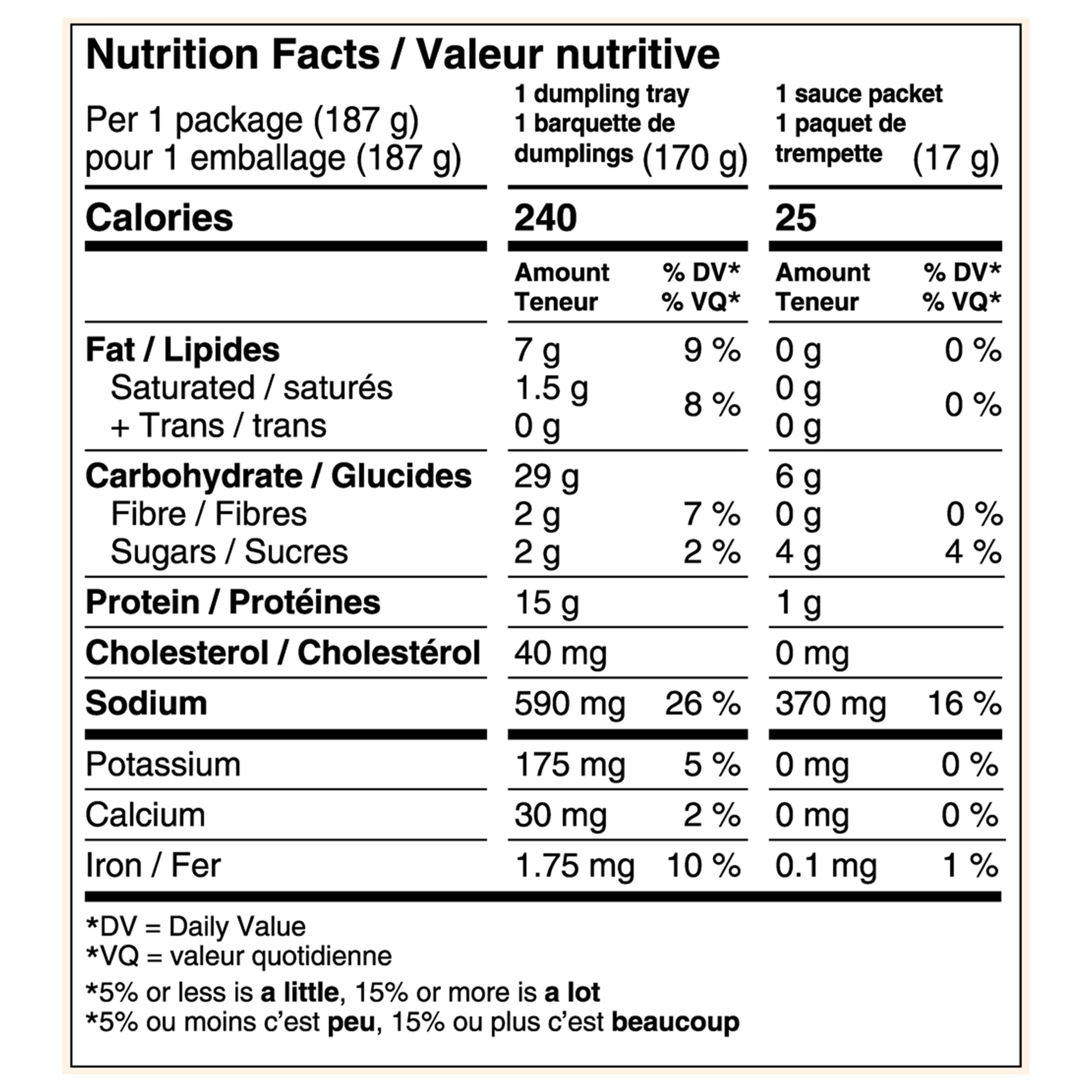 bibigo Chicken & Vegetable Steamed Dumplings, 187 GR