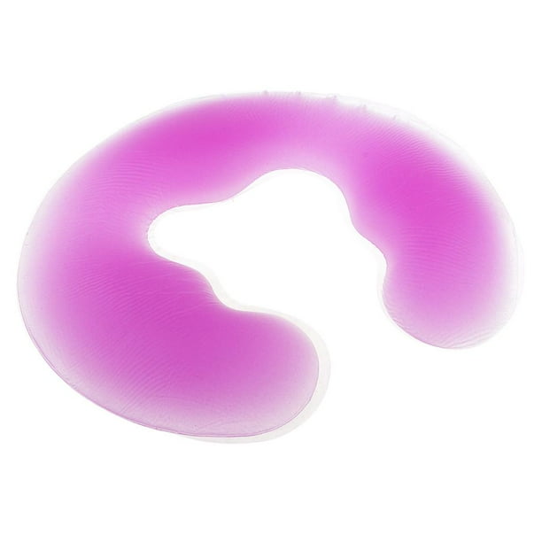 1 und ín de Silicona de Cuello Dolor Púrpura shamjiam Almohada de silicona de masaje