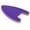 2 Handles-Purple, variant on Hvmvliv Swimming Kickboard Children Pool Training Swimming Aid for Beginning Swimmers Float Board Foam Purple