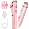 thumbnail image 1 of Recortadora eléctrica de bikini Dermave Bikini Shaver 2.0 para mujer, 1 of 6