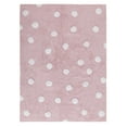 thumbnail image 2 of Lorena Canals White Polka Dot Kids Area Rug, 2 of 4