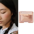 thumbnail image 3 of TISHITA Single Color Blush Cosmetics Blush Cheek Tint Face Makeup for Cheeks A, 3 of 8