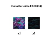 Cricut Infusible Ink Sheets (2), Galaxy, Sampler, 12 x 12, Roll